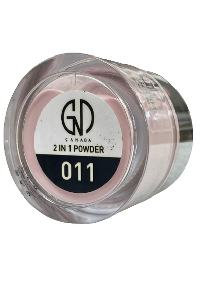 Acrylic Powder 2-in-1 GND Canada® #011 | 1 Oz - CM Nails & Beauty Supply