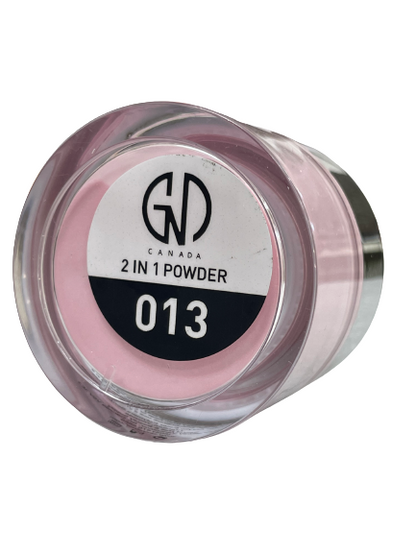 Acrylic Powder 2-in-1 GND Canada® #013 | 1 Oz - CM Nails & Beauty Supply