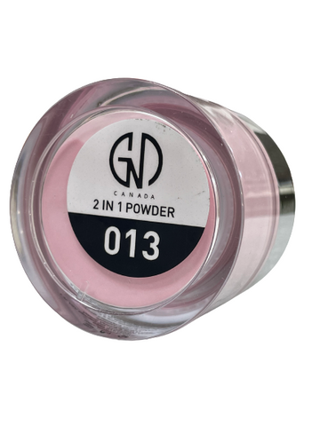 Acrylic Powder 2-in-1 GND Canada® #013 | 1 Oz