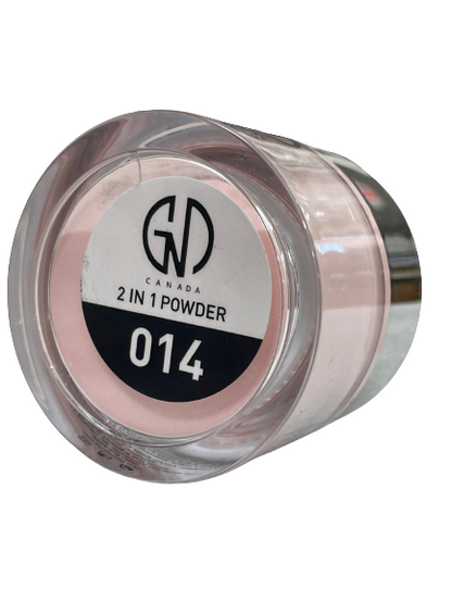 Acrylic Powder 2-in-1 GND Canada® #014 | 1 Oz - CM Nails & Beauty Supply