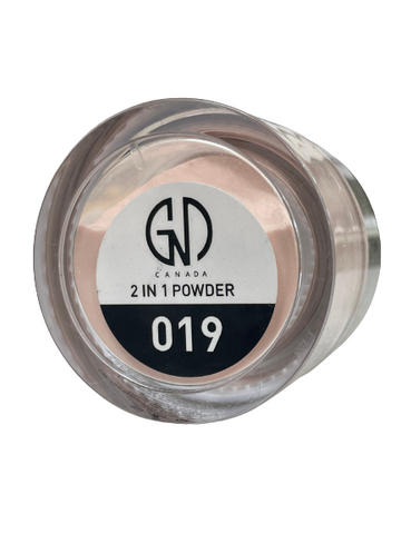 Acrylic Powder 2-in-1 GND Canada® #019 | 1 Oz