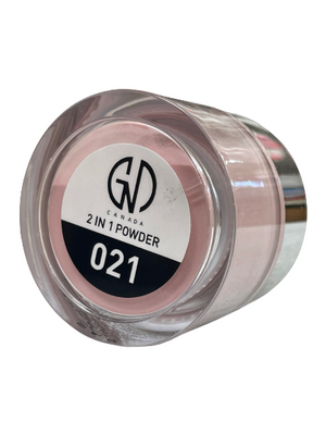 Acrylic Powder 2-in-1 GND Canada® #021 | 1 Oz - CM Nails & Beauty Supply