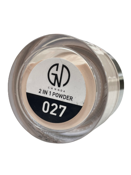 Acrylic Powder 2-in-1 GND Canada® #027 | 1 Oz