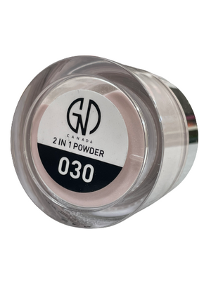 Acrylic Powder 2-in-1 GND Canada® #030 | 1 Oz - CM Nails & Beauty Supply