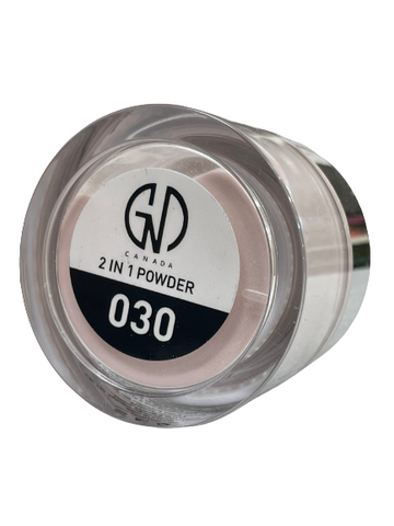 Acrylic Powder 2-in-1 GND Canada® #030 | 1 Oz