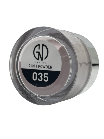 Acrylic Powder 2-in-1 GND Canada® #035 | 1 Oz - CM Nails & Beauty Supply