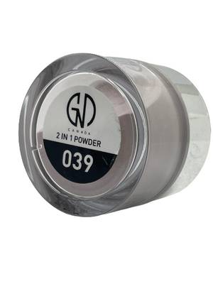 Acrylic Powder 2-in-1 GND Canada® #039 | 1 Oz - CM Nails & Beauty Supply