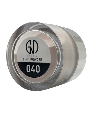 Acrylic Powder 2-in-1 GND Canada® #040 | 1 Oz - CM Nails & Beauty Supply