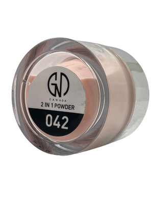 Acrylic Powder 2-in-1 GND Canada® #042 | 1 Oz - CM Nails & Beauty Supply