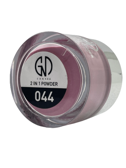 Acrylic Powder 2-in-1 GND Canada® #044 | 1 Oz - CM Nails & Beauty Supply