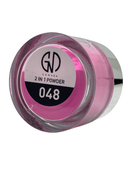 Acrylic Powder 2-in-1 GND Canada® #048 | 1 Oz - CM Nails & Beauty Supply