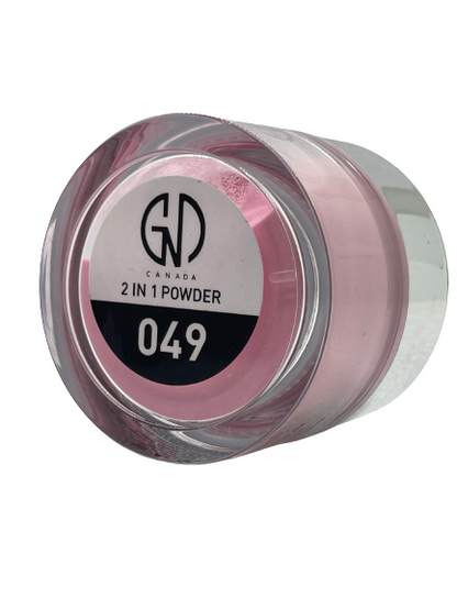 Acrylic Powder 2-in-1 GND Canada® #049 | 1 Oz - CM Nails & Beauty Supply