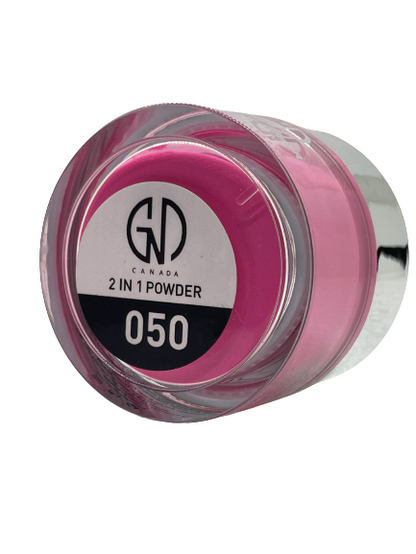 Acrylic Powder 2-in-1 GND Canada® #050 | 1 Oz - CM Nails & Beauty Supply