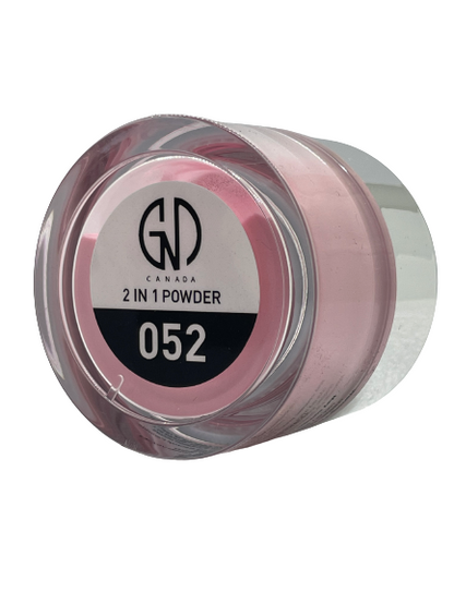 Acrylic Powder 2-in-1 GND Canada® #052 | 1 Oz - CM Nails & Beauty Supply
