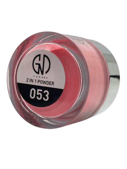 Acrylic Powder 2-in-1 GND Canada® #053 | 1 Oz - CM Nails & Beauty Supply