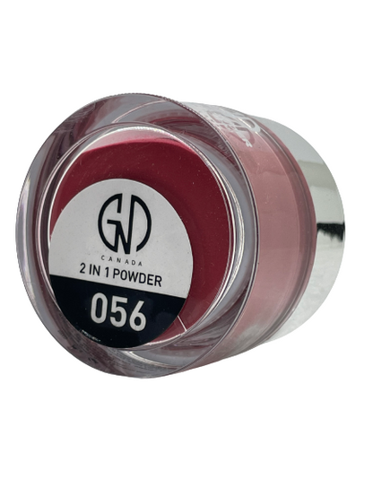 Acrylic Powder 2-in-1 GND Canada® #055 | 1 Oz - CM Nails & Beauty Supply