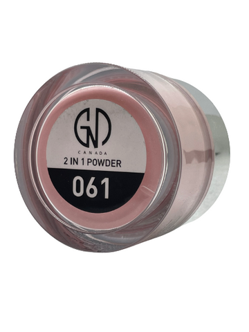Acrylic Powder 2-in-1 GND Canada® #061 | 1 Oz