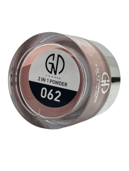 Acrylic Powder 2-in-1 GND Canada® #062 | 1 Oz - CM Nails & Beauty Supply