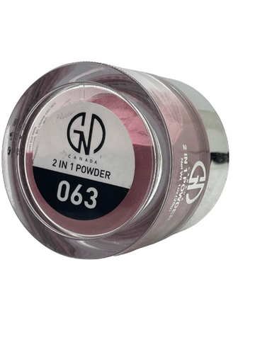 Acrylic Powder 2-in-1 GND Canada® #063 | 1 Oz