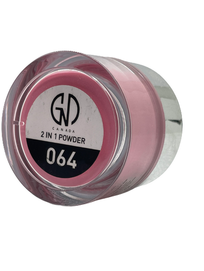 Acrylic Powder 2-in-1 GND Canada® #064 | 1 Oz - CM Nails & Beauty Supply