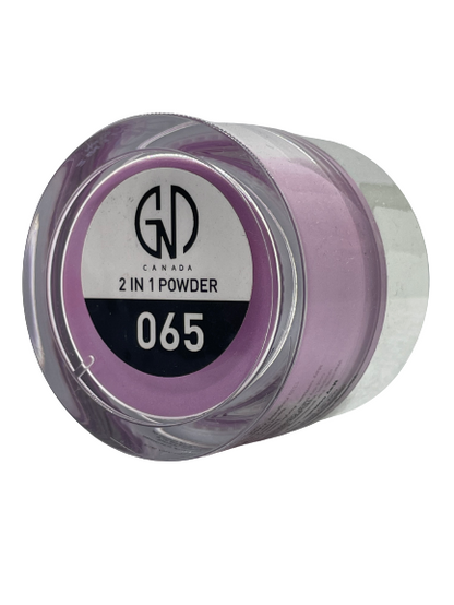 Acrylic Powder 2-in-1 GND Canada® #065 | 1 Oz - CM Nails & Beauty Supply