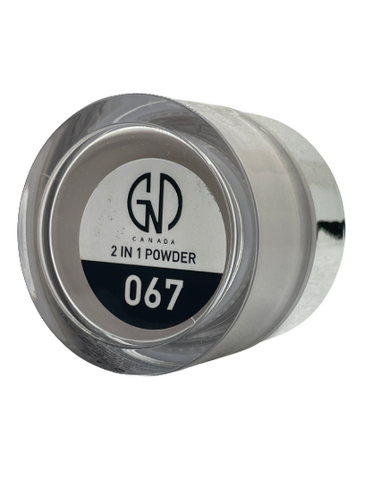 Acrylic Powder 2-in-1 GND Canada® #067 | 1 Oz - CM Nails & Beauty Supply