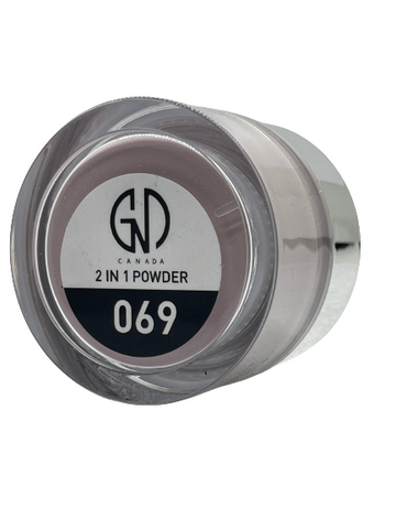 Acrylic Powder 2-in-1 GND Canada® #069 | 1 Oz