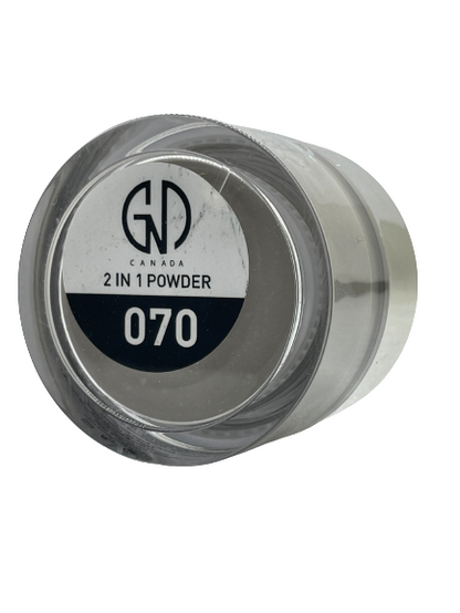 Acrylic Powder 2-in-1 GND Canada® #070 | 1 Oz - CM Nails & Beauty Supply