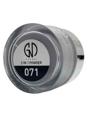 Acrylic Powder 2-in-1 GND Canada® #071 | 1 Oz - CM Nails & Beauty Supply
