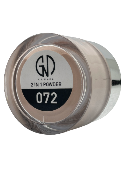 Acrylic Powder 2-in-1 GND Canada® #072 | 1 Oz