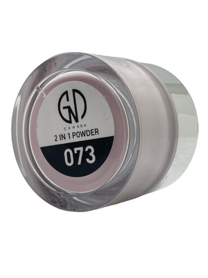 Acrylic Powder 2-in-1 GND Canada® #073 | 1 Oz - CM Nails & Beauty Supply
