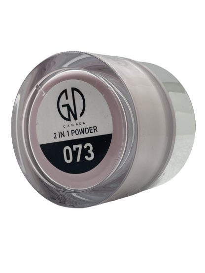 Acrylic Powder 2-in-1 GND Canada® #073 | 1 Oz - CM Nails & Beauty Supply