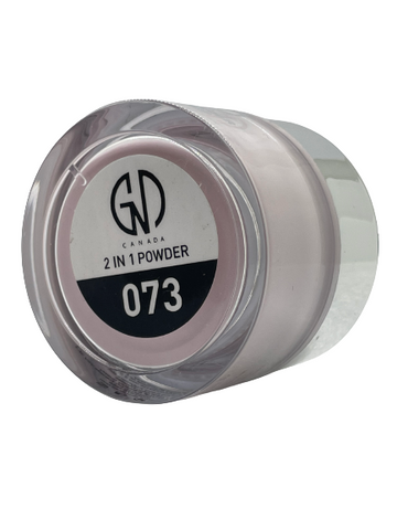 Acrylic Powder 2-in-1 GND Canada® #073 | 1 Oz
