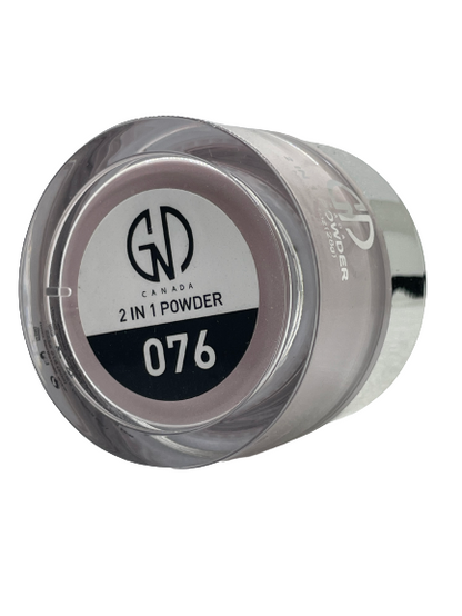 Acrylic Powder 2-in-1 GND Canada® #076 | 1 Oz - CM Nails & Beauty Supply