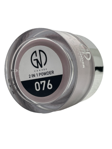 Acrylic Powder 2-in-1 GND Canada® #076 | 1 Oz