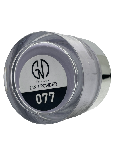 Acrylic Powder 2-in-1 GND Canada® #077 | 1 Oz