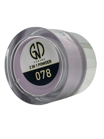 Acrylic Powder 2-in-1 GND Canada® #078 | 1 Oz