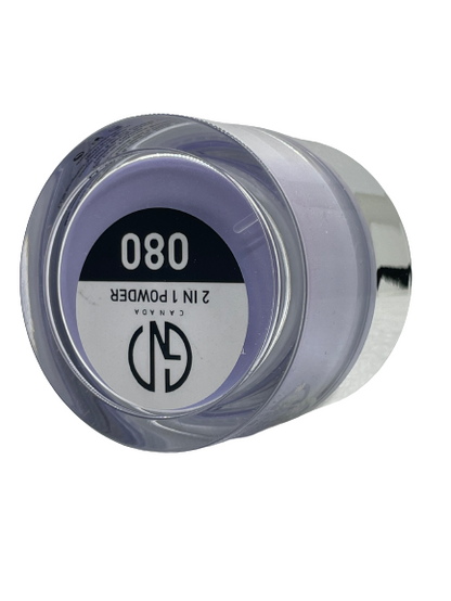 Acrylic Powder 2-in-1 GND Canada® #080 | 1 Oz - CM Nails & Beauty Supply