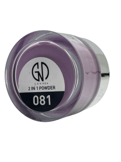 Acrylic Powder 2-in-1 GND Canada® #081 | 1 Oz - CM Nails & Beauty Supply