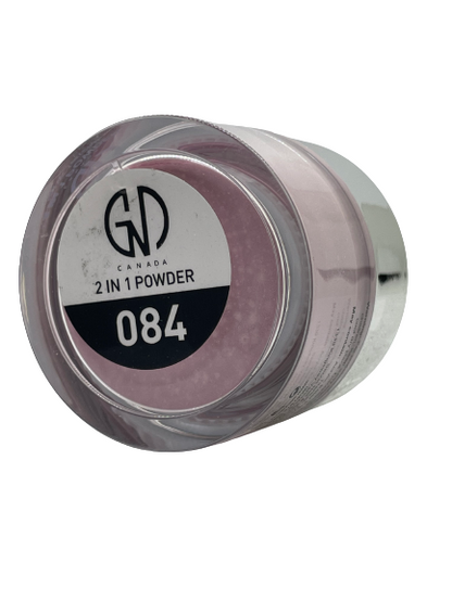 Acrylic Powder 2-in-1 GND Canada® #084 | 1 Oz - CM Nails & Beauty Supply