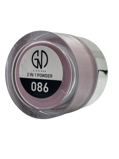Acrylic Powder 2-in-1 GND Canada® #086 | 1 Oz - CM Nails & Beauty Supply
