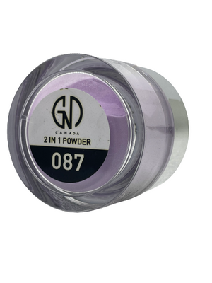 Acrylic Powder 2-in-1 GND Canada® #087 | 1 Oz - CM Nails & Beauty Supply