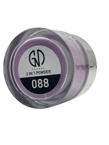 Acrylic Powder 2-in-1 GND Canada® #088 | 1 Oz - CM Nails & Beauty Supply
