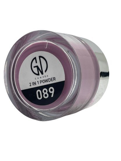 Acrylic Powder 2-in-1 GND Canada® #089 | 1 Oz - CM Nails & Beauty Supply