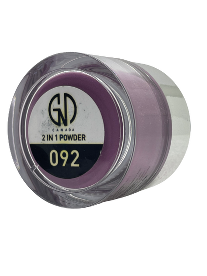 Acrylic Powder 2-in-1 GND Canada® #092 | 1 Oz - CM Nails & Beauty Supply