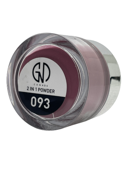 Acrylic Powder 2-in-1 GND Canada® #093 | 1 Oz - CM Nails & Beauty Supply