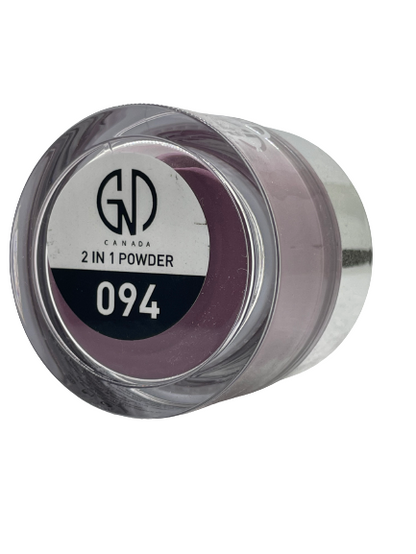 Acrylic Powder 2-in-1 GND Canada® #094 | 1 Oz - CM Nails & Beauty Supply