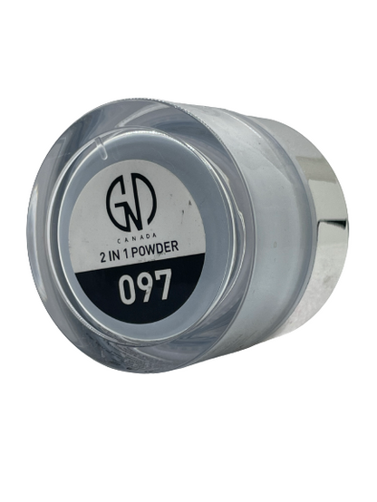 Acrylic Powder 2-in-1 GND Canada® #097 | 1 Oz - CM Nails & Beauty Supply