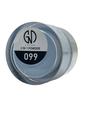 Acrylic Powder 2-in-1 GND Canada® #099 | 1 Oz - CM Nails & Beauty Supply
