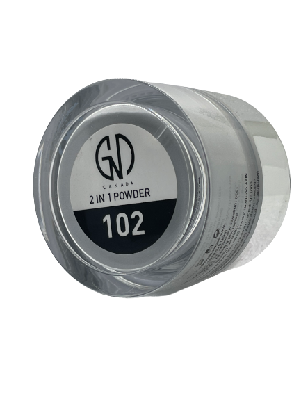 Acrylic Powder 2-in-1 GND Canada® #102 | 1 Oz